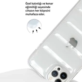 iPhone 14 Pro Dapper Seri Kamera Korumalı Airbag Kapak thumbnail 9