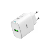 LinkTech C302 12W Auto ID Lightning Kablolu Şarj Aleti Set thumbnail 7
