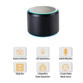 Logia Mini S 5W Kablosuz Bluetooth Hoparlör thumbnail 6