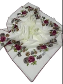 Eripek Oyalı Pamuk Yazma - 90 x 90 thumbnail 8