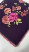 Eripek Oyalı Pamuk Yazma - 90 x 90 thumbnail 10