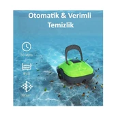 Maxi Kablosuz Havuz Temizlik Robotu thumbnail 3