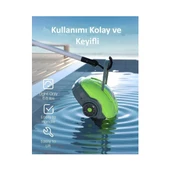 Maxi Kablosuz Havuz Temizlik Robotu thumbnail 4