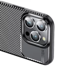 iPhone 16 Pro Max Kılıf Elde Kaymayan Kamera Korumalı Silikon thumbnail 3