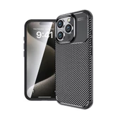 iPhone 16 Pro Kılıf Elde Kaymayan Kamera Korumalı Silikon thumbnail 1
