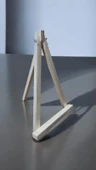 ahşap masaüstü şövale 28 cm thumbnail 1