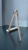 ahşap masaüstü şövale 28 cm thumbnail 3