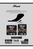 Sleepy Black Premium Plus Günlük Ped Normal 40'lı thumbnail 3