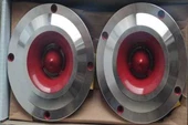 10CM-250W MAX-50W RMS GERÇEK DEĞER-ÜST SEVİYE-DOME TWEETER-2 ADET thumbnail 2