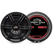 CARMON AUDİO CA65-300WMAX-100WRMS KALİTELİ-PROFESYONEL YERLİ ÜRETİM 16 CM MİDRANGE thumbnail 2