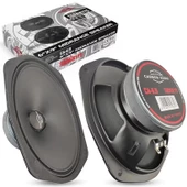 CARMON AUDİO CA6.9-360WMAX-120WRMS KALİTELİ-PROFESYONEL YERLİ ÜRETİM OVAL MİDRANGE thumbnail 1