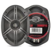 CARMON AUDİO CA6.9-360WMAX-120WRMS KALİTELİ-PROFESYONEL YERLİ ÜRETİM OVAL MİDRANGE thumbnail 2