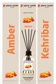 Pierre Cardin Reed Diffuser 110 ml - Amber- Oda Kokusu thumbnail 4
