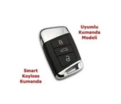VW CC Start Stop Silikon Anahtar Kılıfı thumbnail 3