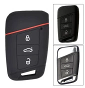 VW CC Start Stop Silikon Anahtar Kılıfı thumbnail 5