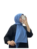 JAKARLI MİDYE DESENLİ ŞAL 1027 thumbnail 10