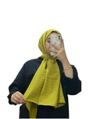 JAKARLI MİDYE DESENLİ ŞAL 1027 thumbnail 2