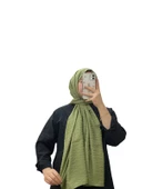 JAKARLI MİDYE DESENLİ ŞAL 1027 thumbnail 12