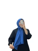 JAKARLI MİDYE DESENLİ ŞAL 1027 thumbnail 8