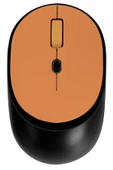 HP M231 V5.0 Bluetooth & Wireless 2,4ghz Sessiz Kablosuz Mouse Siyah-Turuncu Pc Laptop Tv Mac Uyumlu thumbnail 5