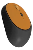 HP M231 V5.0 Bluetooth & Wireless 2,4ghz Sessiz Kablosuz Mouse Siyah-Turuncu Pc Laptop Tv Mac Uyumlu thumbnail 4