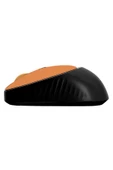 HP M231 V5.0 Bluetooth & Wireless 2,4ghz Sessiz Kablosuz Mouse Siyah-Turuncu Pc Laptop Tv Mac Uyumlu thumbnail 7