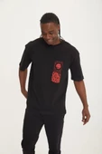 Black SUN RELAX TEE thumbnail 2
