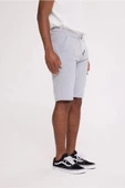 Graymelange CASH CARGO SWEATSHORT thumbnail 4
