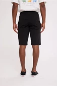 Black CASH CARGO SWEATSHORT thumbnail 4