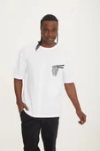 White NOODLE RELAX TEE thumbnail 1