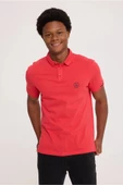 Red SUMMER POLO thumbnail 2