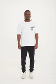 White NOODLE RELAX TEE thumbnail 4