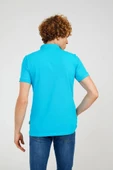 Victorio Blue FATHER BASIC POLO thumbnail 3