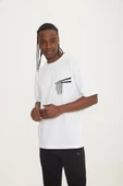 White NOODLE RELAX TEE thumbnail 2