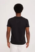 Black THE CROW TEE thumbnail 3