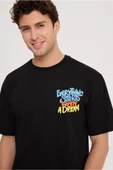 Black DREAM HALF-RELAX TEE thumbnail 1