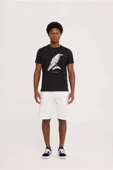 Black THE CROW TEE thumbnail 1