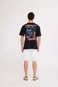 Black CHAOS HALF-RELAX TEE thumbnail 4