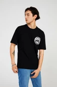 Black THE WAY RELAX TEE thumbnail 1