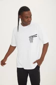 White NOODLE RELAX TEE thumbnail 3