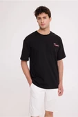 Black CHAOS HALF-RELAX TEE thumbnail 3