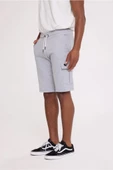 Graymelange CASH CARGO SWEATSHORT thumbnail 3