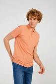 Salmon FATHER BASIC POLO thumbnail 2