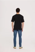 Black DREAM HALF-RELAX TEE thumbnail 4