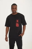 Black SUN RELAX TEE thumbnail 1