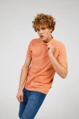 Salmon FATHER BASIC POLO thumbnail 3