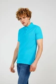 Victorio Blue FATHER BASIC POLO thumbnail 2