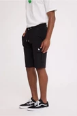 Black CASH CARGO SWEATSHORT thumbnail 2