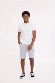 Graymelange CASH CARGO SWEATSHORT thumbnail 1