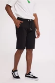 Black CASH CARGO SWEATSHORT thumbnail 3